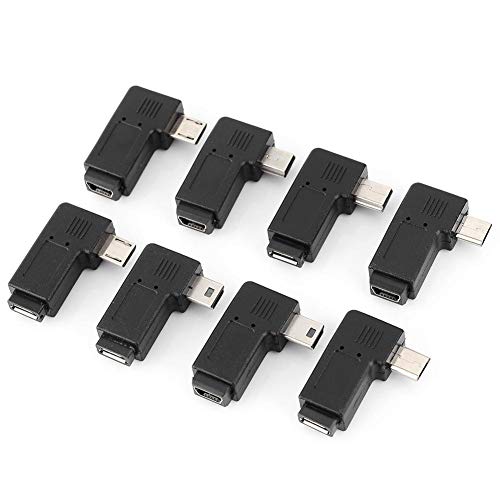 Lazmin USB Adapter Kit, 40PCS Multiple USB2.0 Adapter Converter Connectors, Compatible USB1.1/1.0 - Image 2