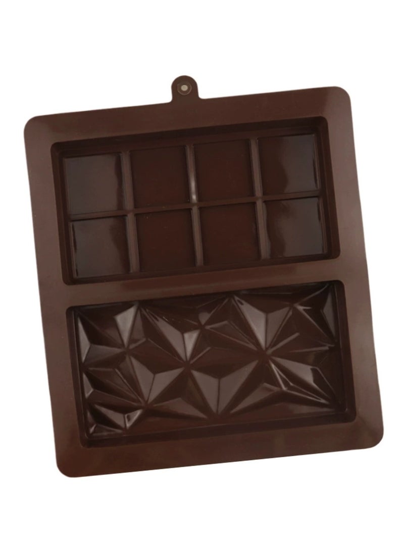 مقوَّة شريط الشوكولاتة عميقة دبي كبيرة من السيليكون شريط الشوكولاتة المقوَّة للقطع للكندية لاست stuffing الكنافة الفستق المقوَّة للملء - Image 2