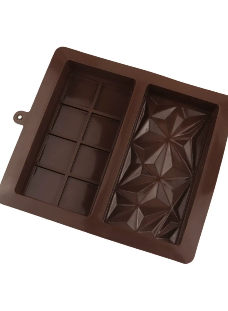 مقوَّة شريط الشوكولاتة عميقة دبي كبيرة من السيليكون شريط الشوكولاتة المقوَّة للقطع للكندية لاست stuffing الكنافة الفستق المقوَّة للملء - Image 3