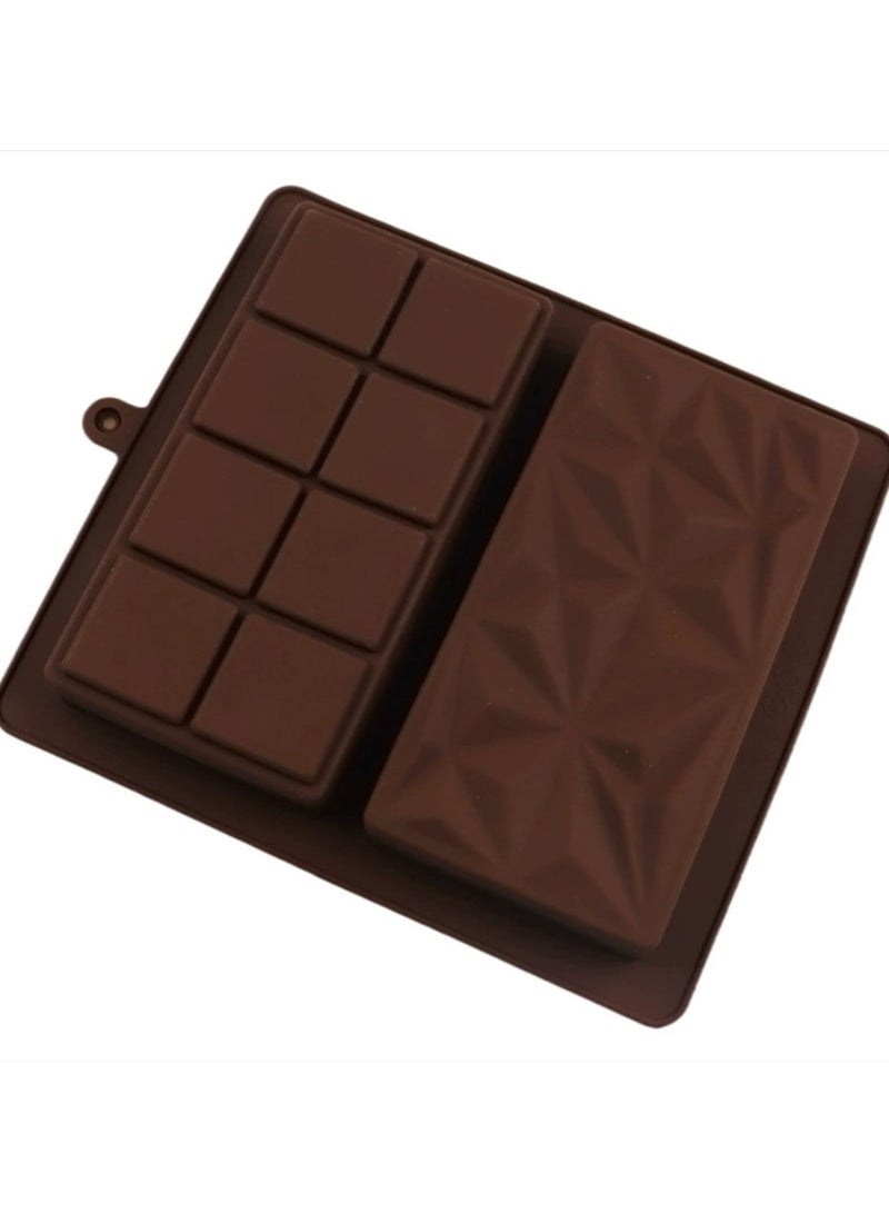مقوَّة شريط الشوكولاتة عميقة دبي كبيرة من السيليكون شريط الشوكولاتة المقوَّة للقطع للكندية لاست stuffing الكنافة الفستق المقوَّة للملء - Image 4