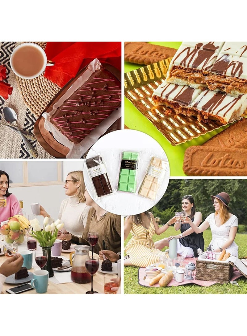 مقوَّة شريط الشوكولاتة عميقة دبي كبيرة من السيليكون شريط الشوكولاتة المقوَّة للقطع للكندية لاست stuffing الكنافة الفستق المقوَّة للملء - Image 5