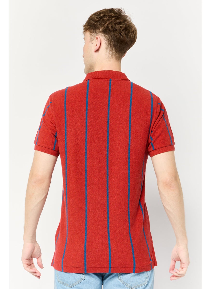 La Martina Men Regular Fit Embroidered Logo Short Sleeves Polo Shirt, Multicolor  - Image 4