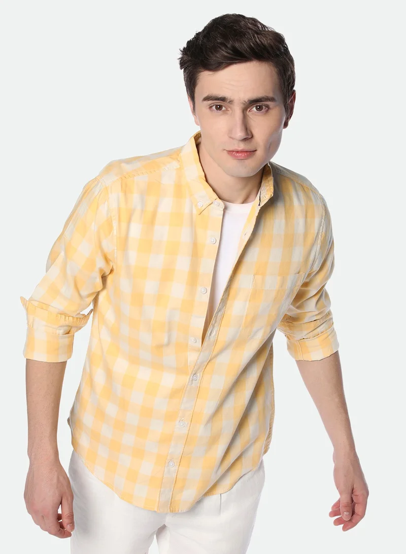 Dennis Lingo Dennis Lingo Mens Casual Shirt