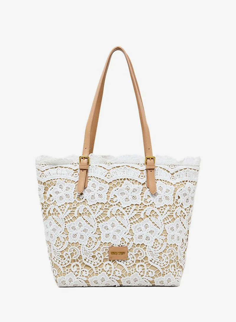 Nine West NINEWEST 907320-2 TOTE BAG WHITE