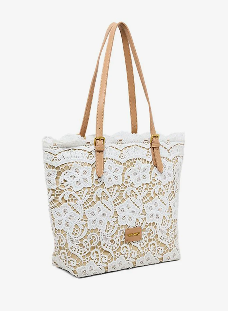 Nine West NINEWEST 907320-2 TOTE BAG WHITE