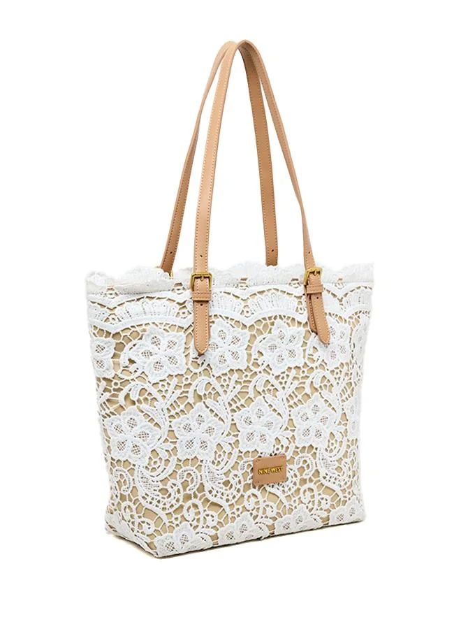 Nine West NINEWEST 907320-2 TOTE BAG WHITE