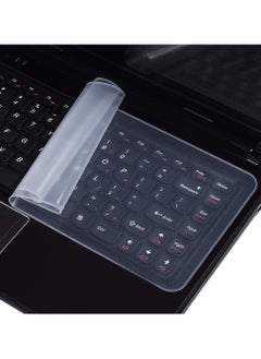 Generic غطاء حماية للوحة المفاتيح 10 12 13 14 15 16 17 بوصة عالمي لماك بوك برو 13 أبل HP DELL أي كمبيوتر محمول  - Image 1