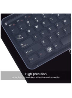 Generic غطاء حماية للوحة المفاتيح 10 12 13 14 15 16 17 بوصة عالمي لماك بوك برو 13 أبل HP DELL أي كمبيوتر محمول  - Image 4
