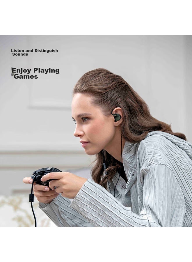 Final Vr2000 Wired Gaming Headset With Microphone, Dynamic Driver Unit - Image 4