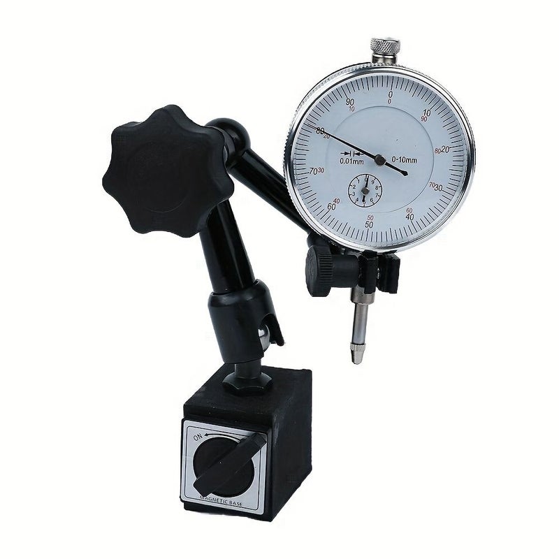 Mini Magnetic Lever Dial Test Indicator Set 0-0.8mm With Mini Base - Image 4