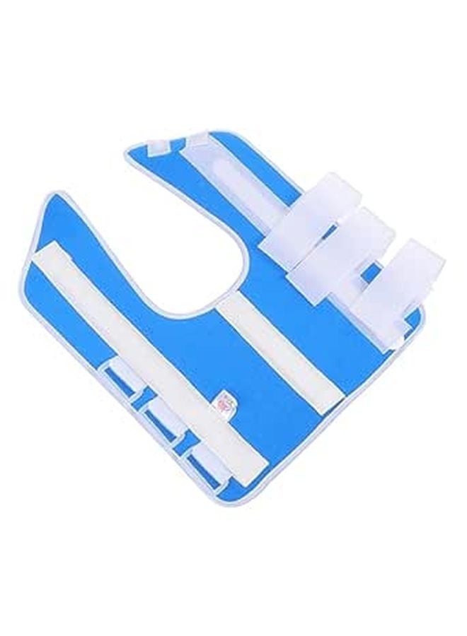Adjustable Shoulder Stabilizer Brace for Arm Injury Recovery Humeral Support Strap - Image 1