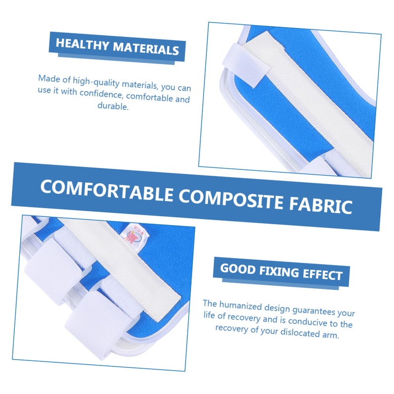 Adjustable Shoulder Stabilizer Brace for Arm Injury Recovery Humeral Support Strap - Image 4