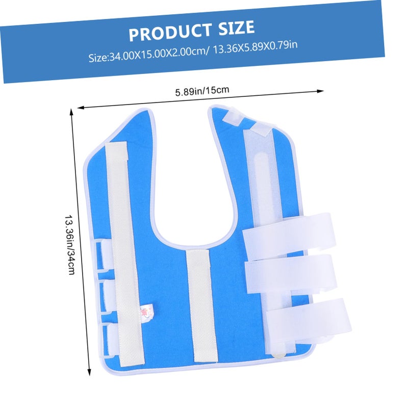 Adjustable Shoulder Stabilizer Brace for Arm Injury Recovery Humeral Support Strap - Image 3