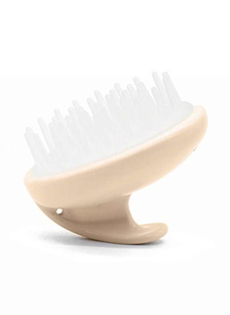 Mei Lifestyle Set Of 3 Hair Scalp Massager Brush Non Slip With Silicon Material Scrubber Dandruff Scalp Exfoliator For All Types Of Hairs For Men And Women  - Image 4
