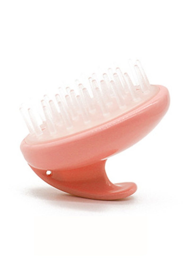 Mei Lifestyle Set Of 3 Hair Scalp Massager Brush Non Slip With Silicon Material Scrubber Dandruff Scalp Exfoliator For All Types Of Hairs For Men And Women  - Image 5