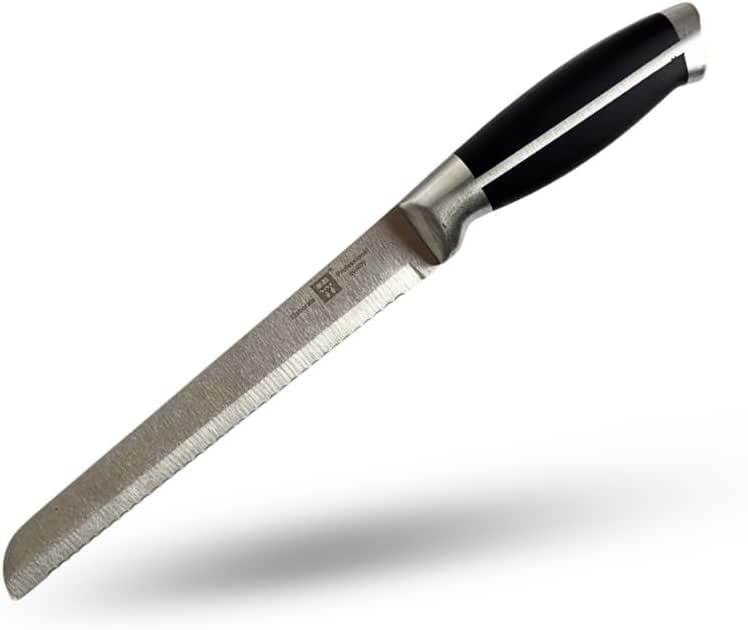 Cake & Bread Serrated Knife Stainless Steel with Metal Handle-33cm