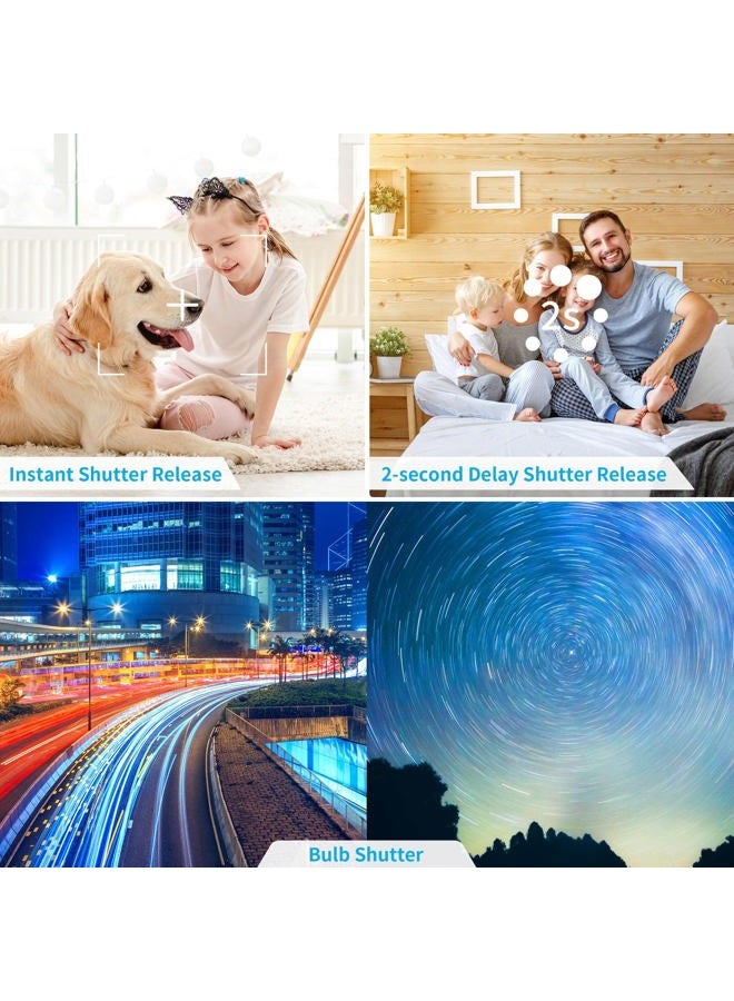 JJC Wireless Infrared Shutter Release Remote Control Replaces Nikon ML-L3 for Nikon D750 D610 D3400 D3300 D3200 D7500 D7200 D7100 D5500 D5300 D5200 D90 D80 Coolpix P900 P7800 P7700 - Image 3