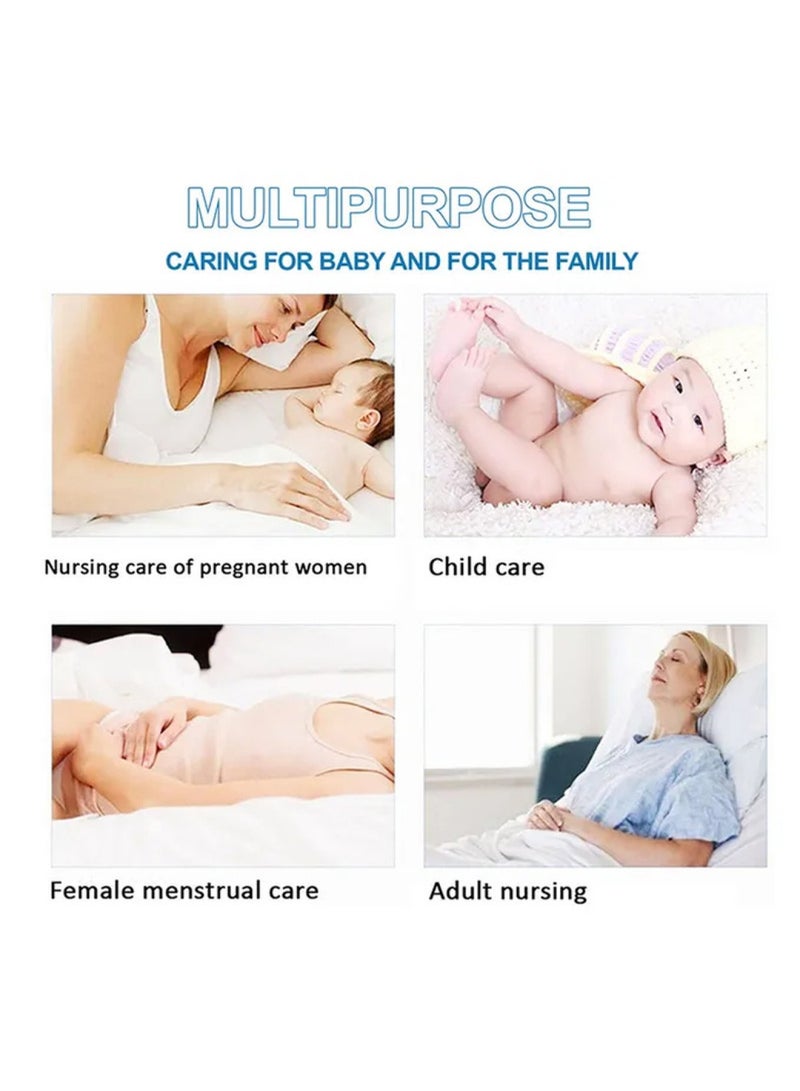 STAR BABiES Combo Pack Diposable Changing Mat 200Pcs Disposable Bibs 10Pcs - Image 4