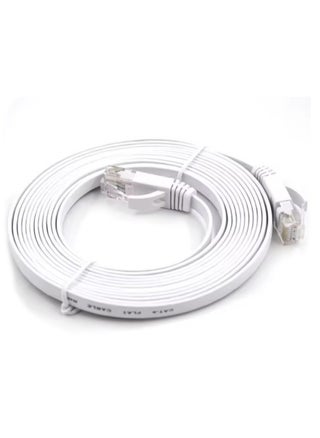 Internet Cable, Cat6 UTP Ultra , 3M High Speed ​​Grid Flat Cable , covered with super-strong PVC jacket for protection Special twisted cable design, suitable for ultra-high-speed network - pzsku/Z50929C0A0D5A65A28F17Z/45/1742821061/435a2d53-386c-42ab-b438-6c1c2efcca4b
