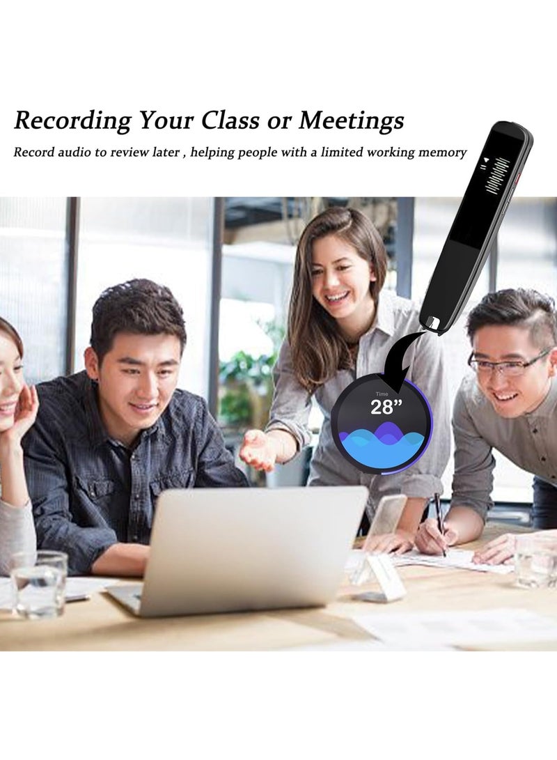 Bukela AI Language Translator and Electronic Dictionary,Real-time Voice Translation in 131 Languages, Including Arabic, Supports Instant Offline/WiFi Translation, Equipped with Scanning Reading Function - Image 3