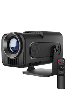 HY320 Mini Portable Auto Keystone Projector, 4K FHD 1080P Smart Projector Support 10000 Lumens with WiFi 6, BT 5.0, 180 Degree Rotation, Built-in Android 11.0