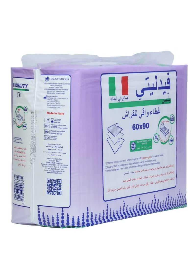 FIDELITY UNDERPAD 60X90 15'S PACK - Image 2