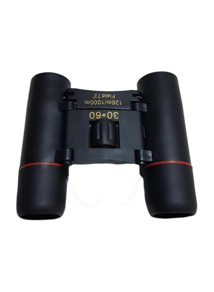 30X60 Pocket Binoculars with 126m/km Range Suitable for Travel and Hiking