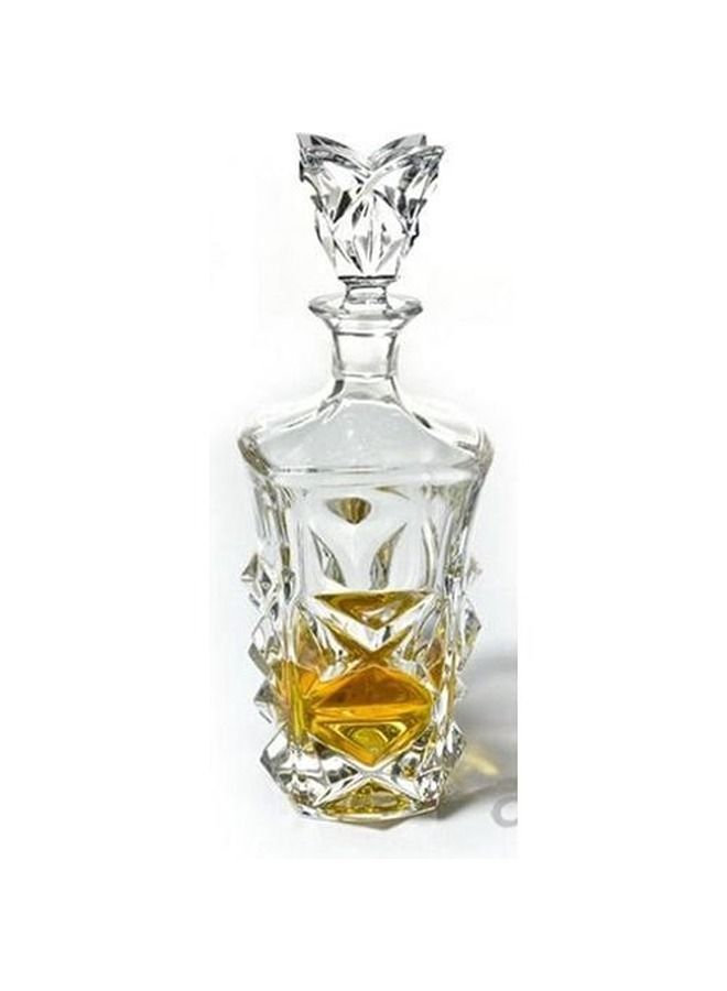 BOHEMIA Crystal Bottle - Pyramida
