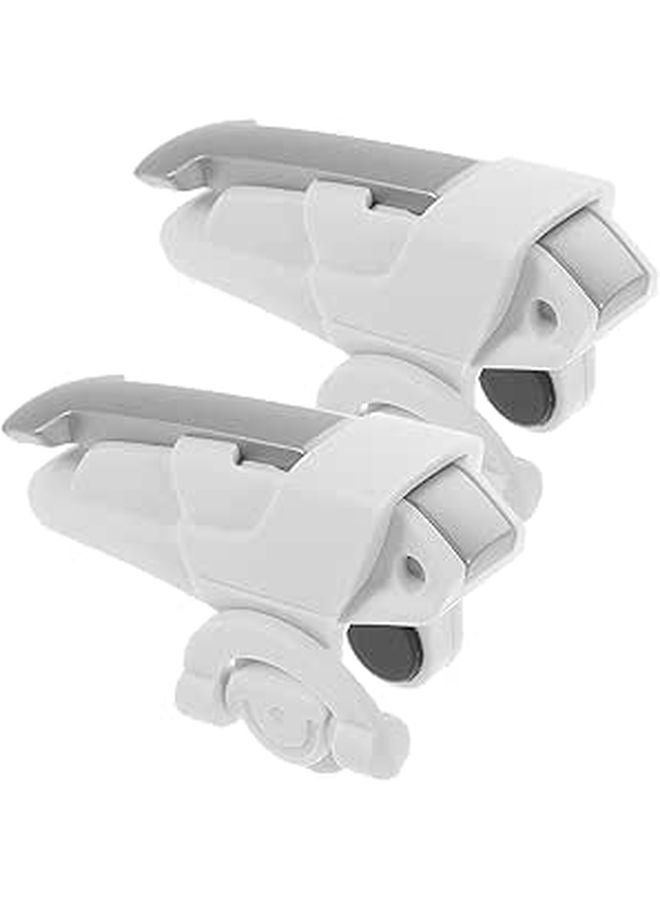 Mobile Game Trigger Controller Pair For Enhanced Shooting Easy Install Non Slip Pads - Image 1
