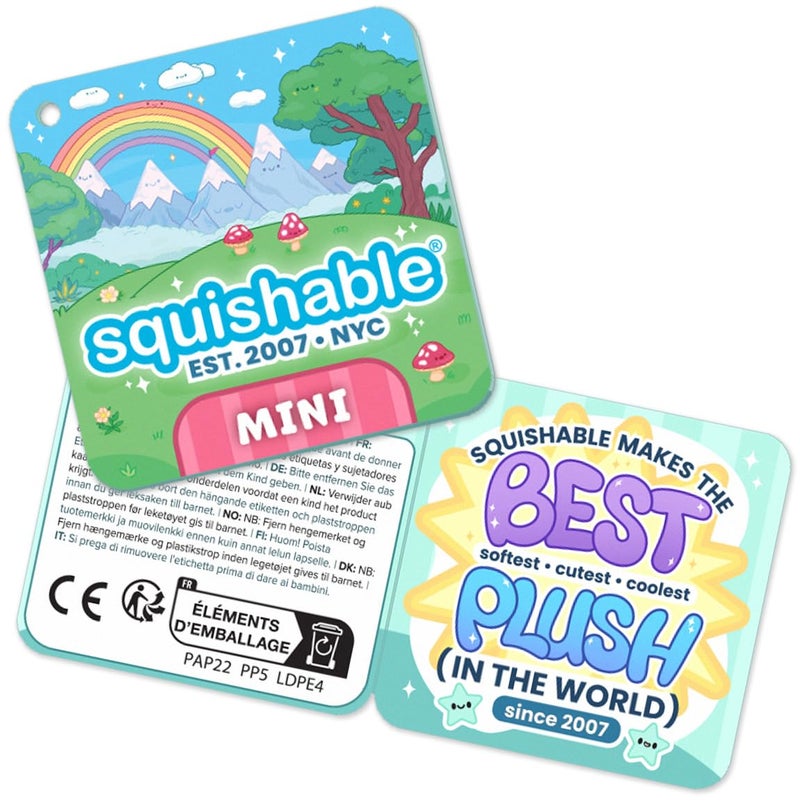 Squishable - Mini Pillbug Rollie Pollie - Garden Collection - 11.5 in - Soft Toy Collectible Stuffed Animal - End Magnets - Image 3