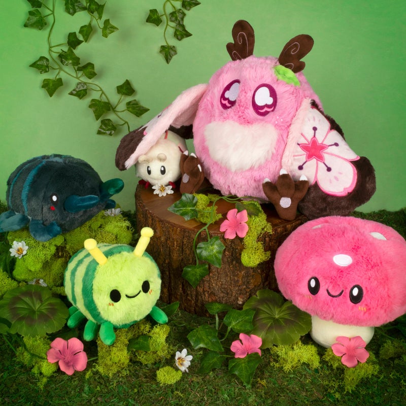 Squishable - Mini Pillbug Rollie Pollie - Garden Collection - 11.5 in - Soft Toy Collectible Stuffed Animal - End Magnets - Image 4