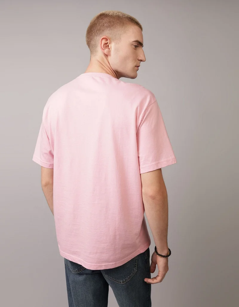 American Eagle AE Logo Graphic T-Shirt