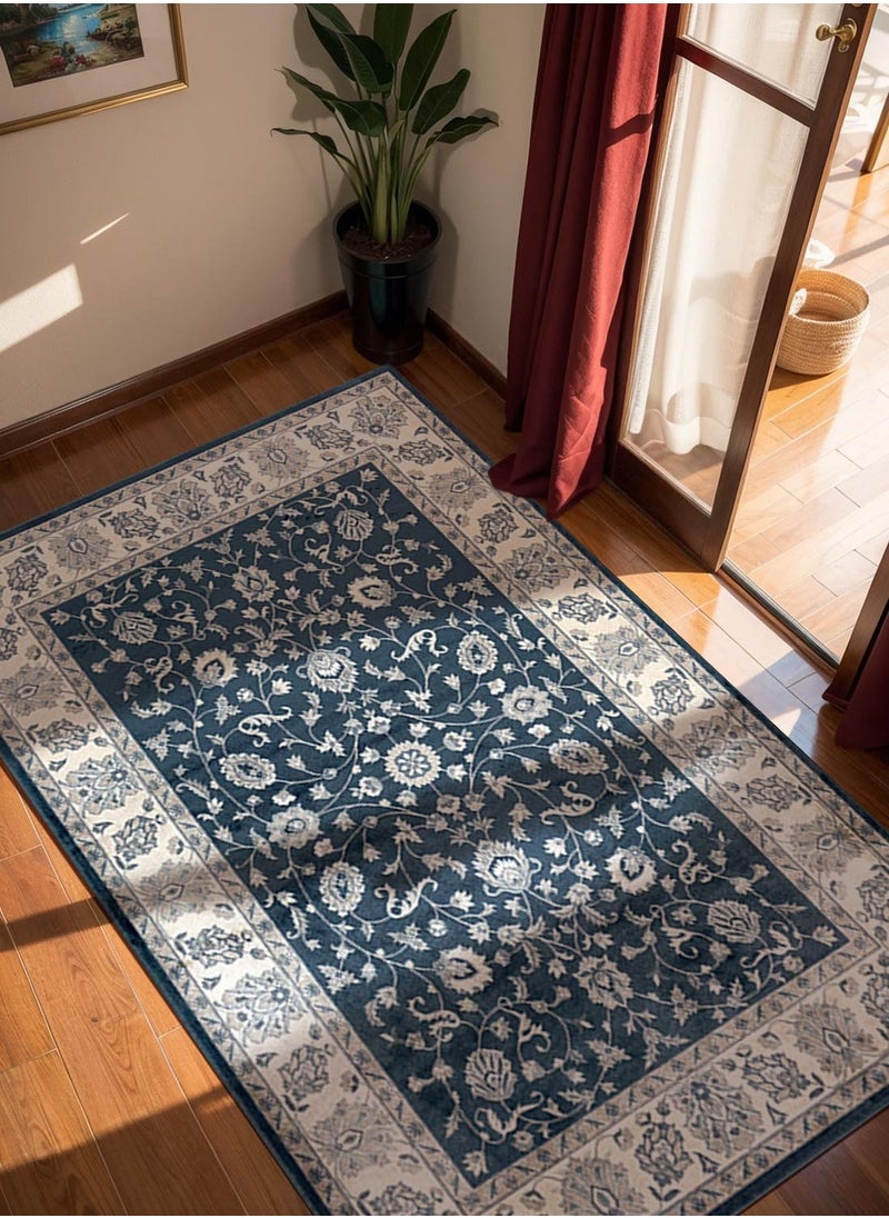 EqiEch Sofa Carpe, Modern Style Living Room Rug, Soft Floor Mat, Carpet Pad, Non-Slip Sofa Rug, Washable Living Room Rug, Retro Persian Style, Multiple Sizes  - Image 2