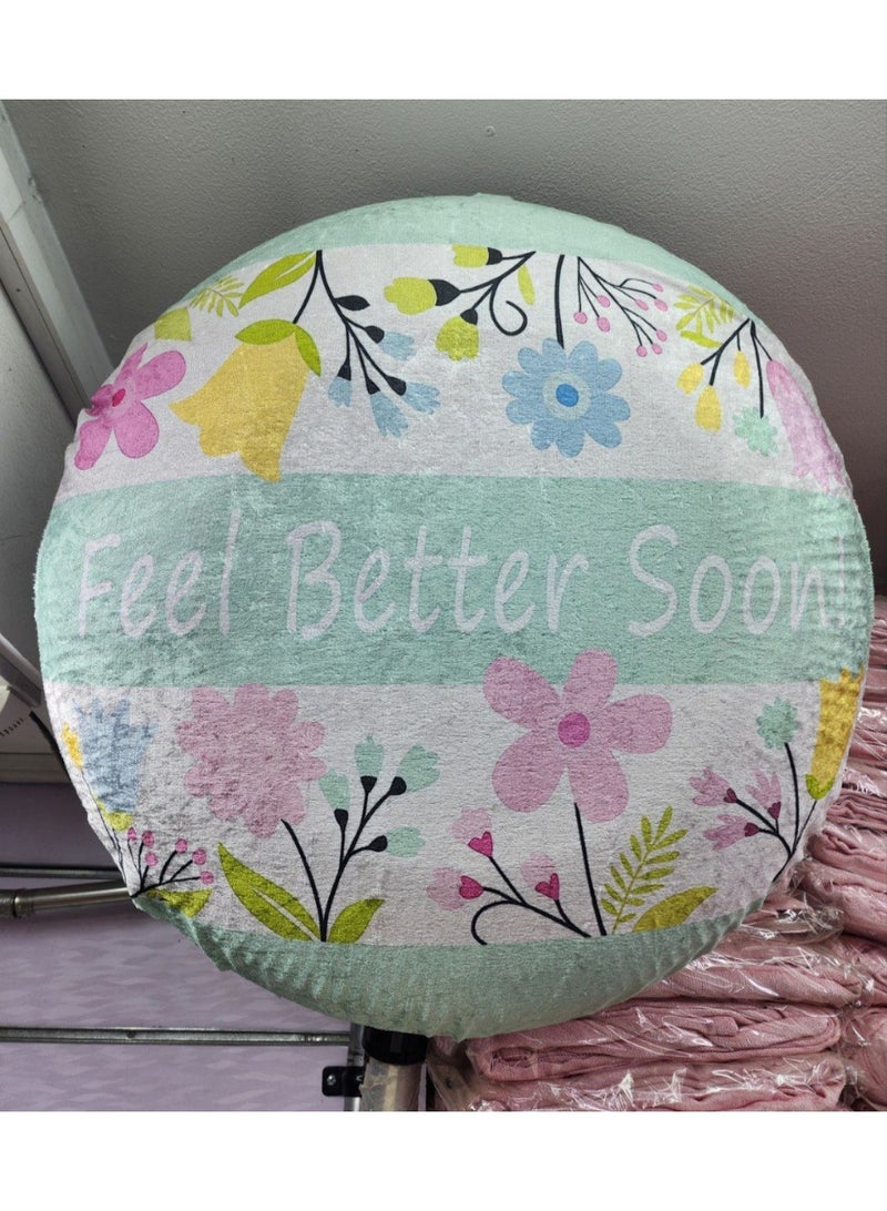 A fan cover that completely isolates dust and gives an aesthetic appearance and keeps fans clean during the winter - Image 2