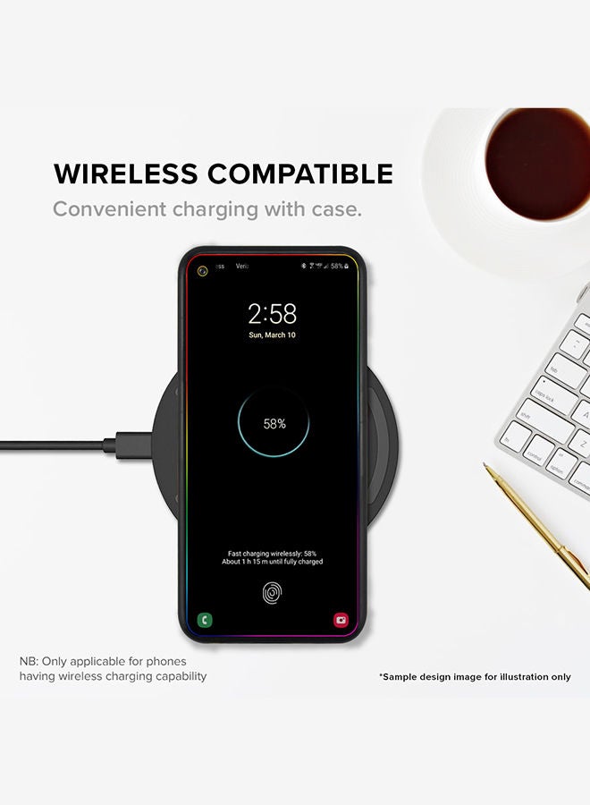 Stylizedd Rugged Black edge case for Google Pixel 6 5G Slim fit Soft Case Flexible Rubber Edges Anti Drop TPU Gel Thin Cover - Indian Summer - Image 5