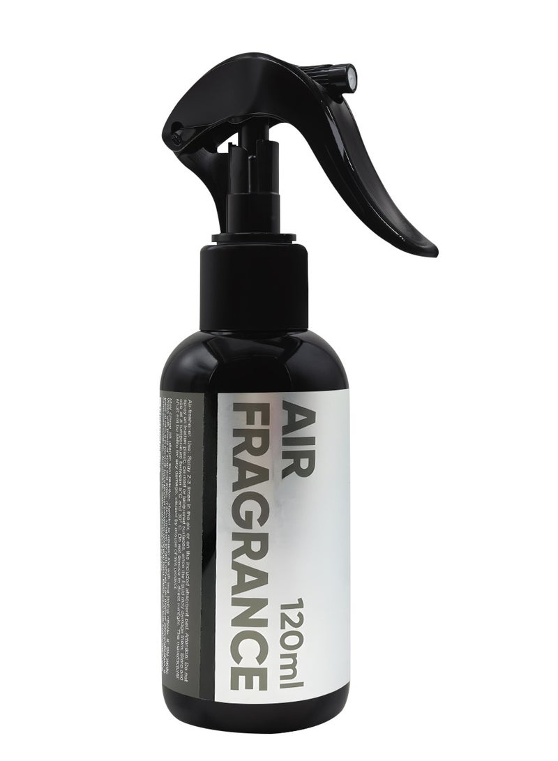 Black Odor Air Freshener Spray 120ml - B-K ICE, Odor Eliminator, Essential Oil-Based, Non-Aerosol, Home, Car, Office Use - BO-32 - Image 3