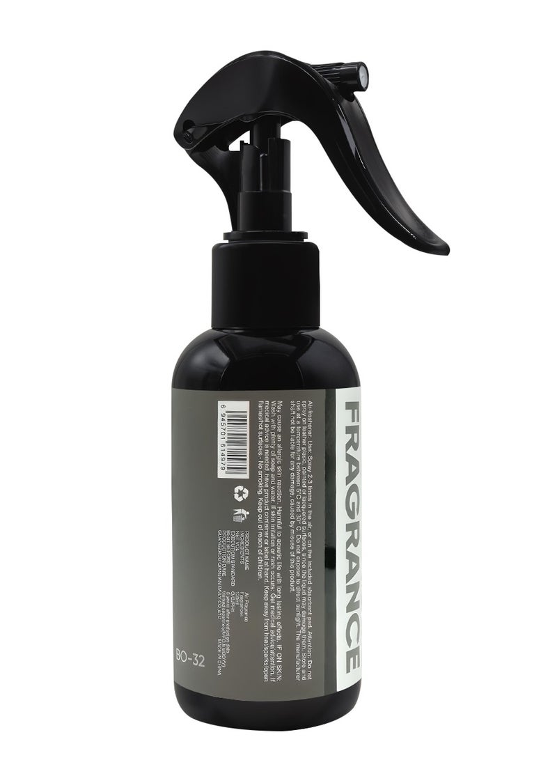 Black Odor Air Freshener Spray 120ml - B-K ICE, Odor Eliminator, Essential Oil-Based, Non-Aerosol, Home, Car, Office Use - BO-32 - Image 4