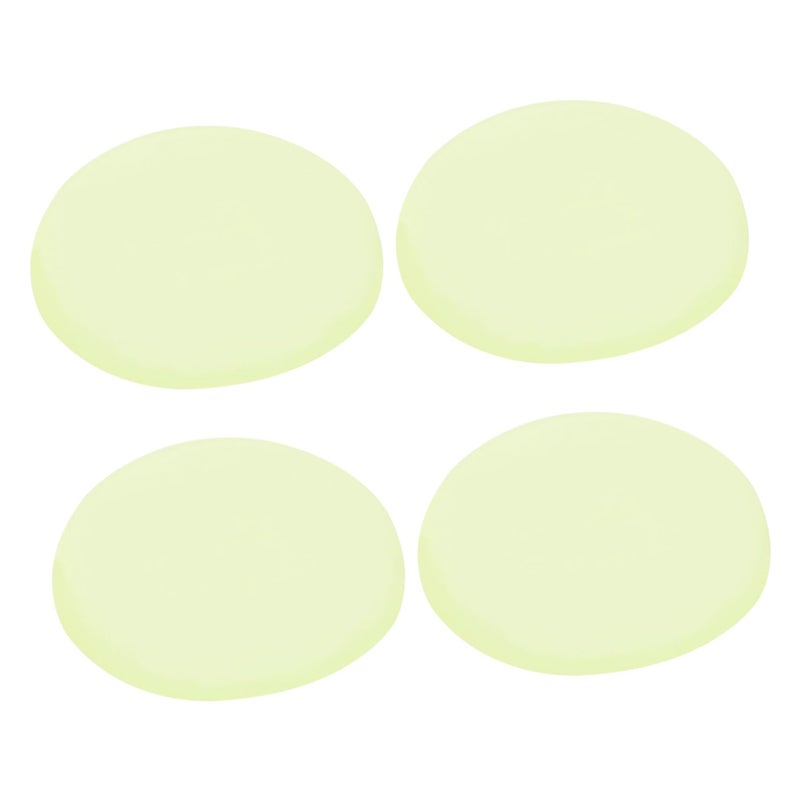 4Pcs Car Keyhole Protector Cover Night Glow Scratch Resistant Easy Installation - Image 2