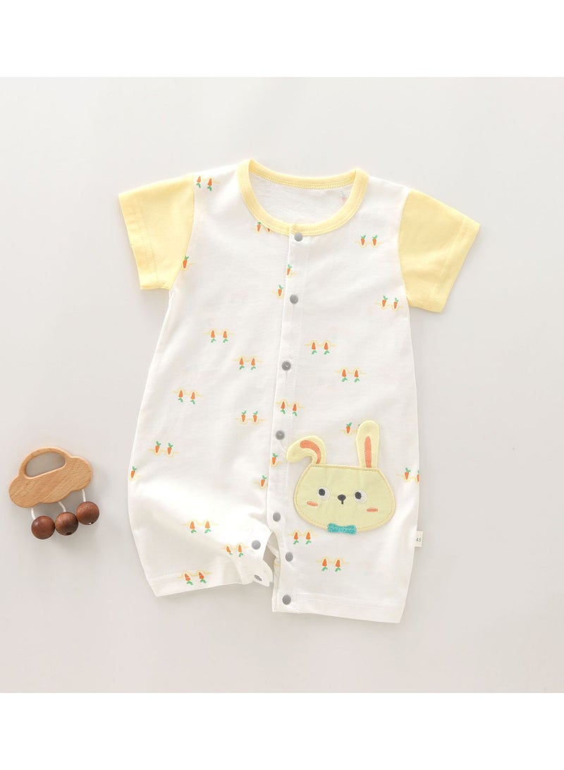 Loquat Baby Summer Lightweight Breathable Bodysuit 