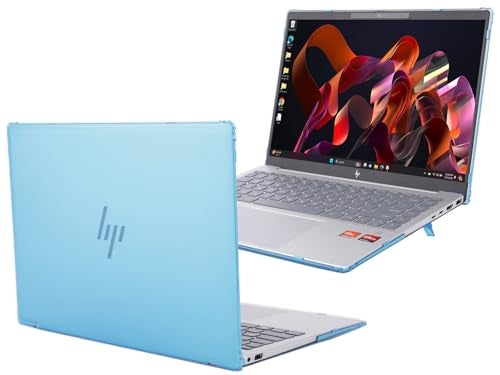 mCover Case Only Compatible for 20232025 14 HP Pavilion Plus 14EY0000 14EW0000 Series Windows Laptop NOT Fitting Any Other HP Models Aqua - Image 1