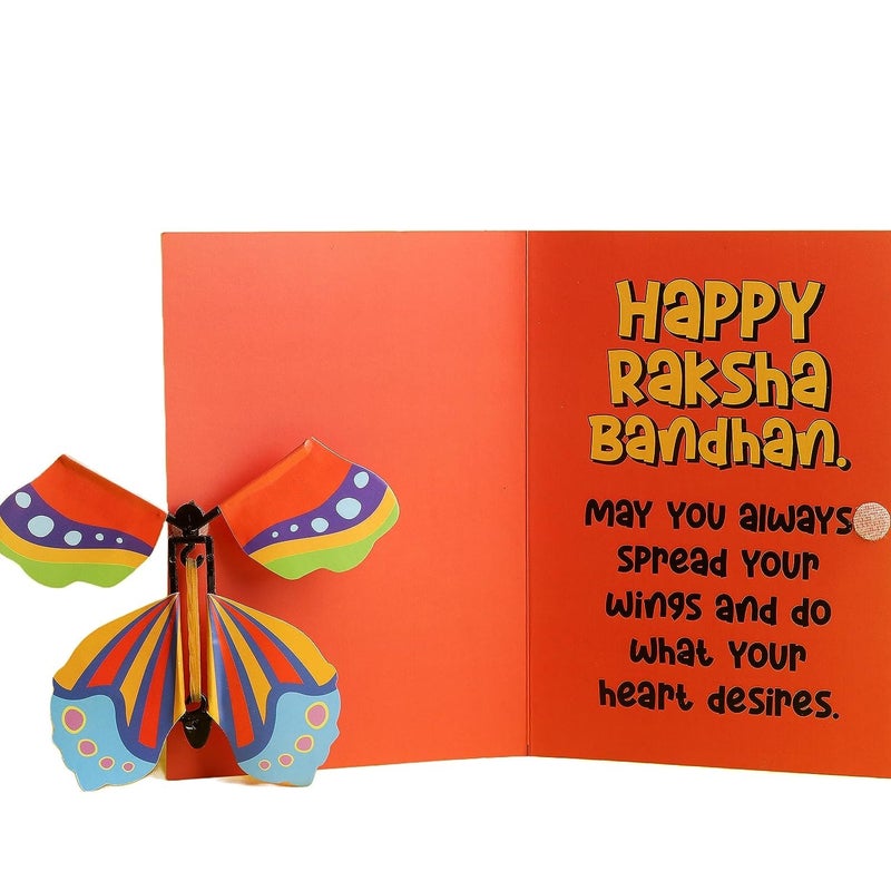 Oye Happy - Best Combos & Hampers (Mugs, Rakhis & Cards) - Best Gifts for Brother/Bhai/Sister/Behen on Rakshabandhan (Sis Hamper) - Image 4