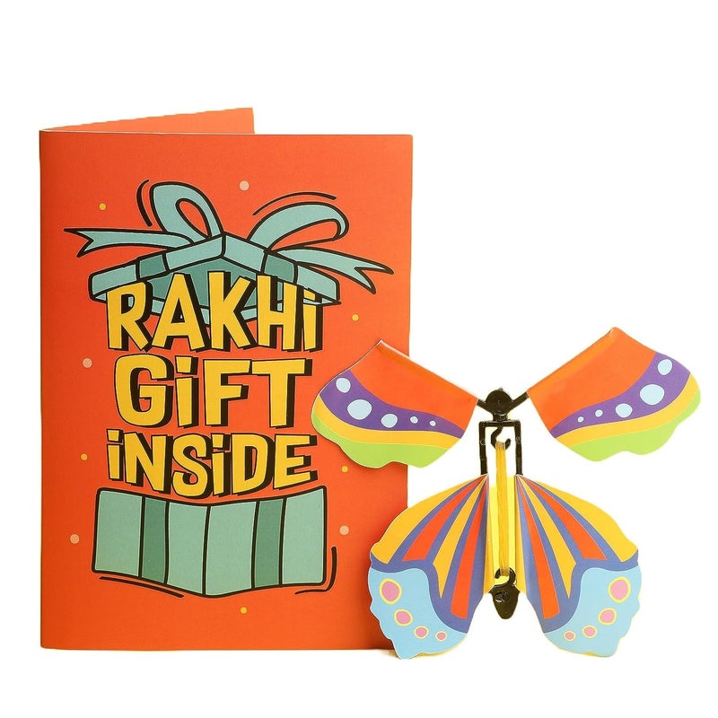 Oye Happy - Best Combos & Hampers (Mugs, Rakhis & Cards) - Best Gifts for Brother/Bhai/Sister/Behen on Rakshabandhan (Sis Hamper) - Image 3