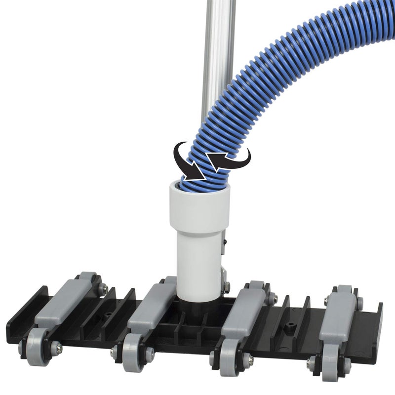 Poolmaster Manual Pool Vacuum Hose, 35 Ft x 1-1/2â€ for Inground & Above Ground Pools, Not for Automatic Cleaners, Kink-Free, Heavy Duty Pool Cleaner Hose with Swivel Cuff â€“ Made in USA - Image 4
