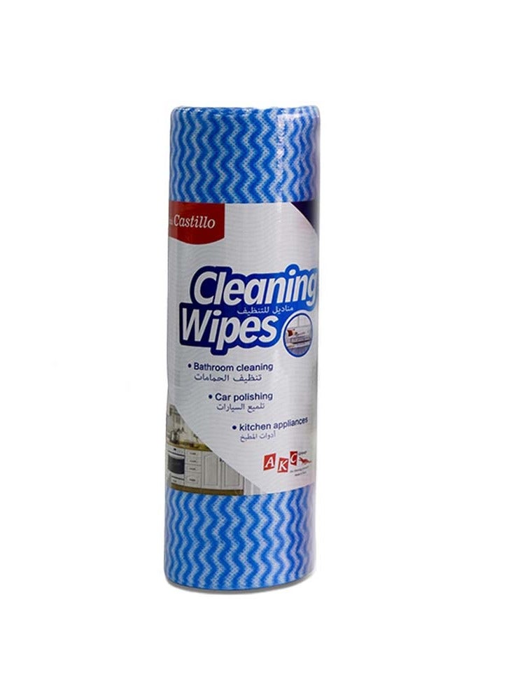 AKC AKC Re-usable Cleaning Wipes 33 x 33 cm 