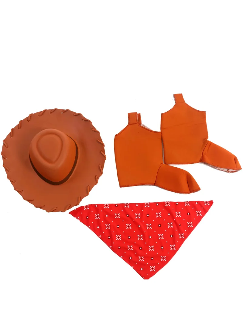 دسغايز Woody Toy Story 4 Deluxe Boys Costume