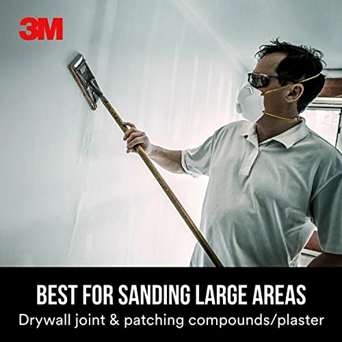 3M Drywall Sanding Sheets, Medium-Grit, 4.1875 in x 11.25 in, 5-Sheets (9092DCNA) - Image 5