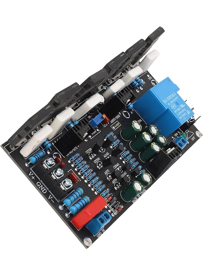 Plyisty 300 Watt Mono Amplifier, Class D Power Audio Amplifier Board Support 15 Inch Speaker, Dc 20-90V Amp Module For Car Audio, Home Theater Audio  - Image 1