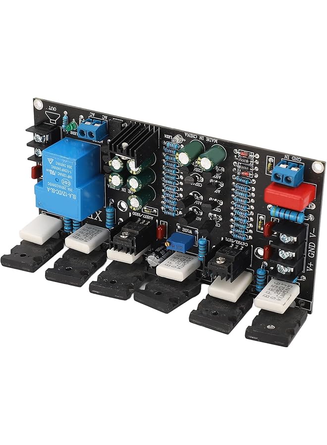 Plyisty 300 Watt Mono Amplifier, Class D Power Audio Amplifier Board Support 15 Inch Speaker, Dc 20-90V Amp Module For Car Audio, Home Theater Audio  - Image 4
