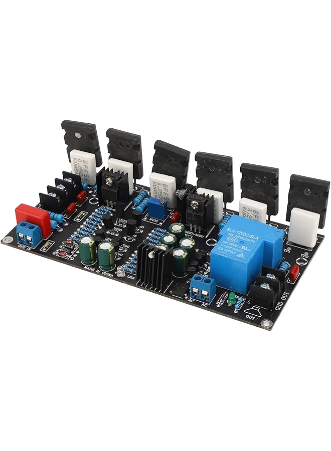 Plyisty 300 Watt Mono Amplifier, Class D Power Audio Amplifier Board Support 15 Inch Speaker, Dc 20-90V Amp Module For Car Audio, Home Theater Audio  - Image 3