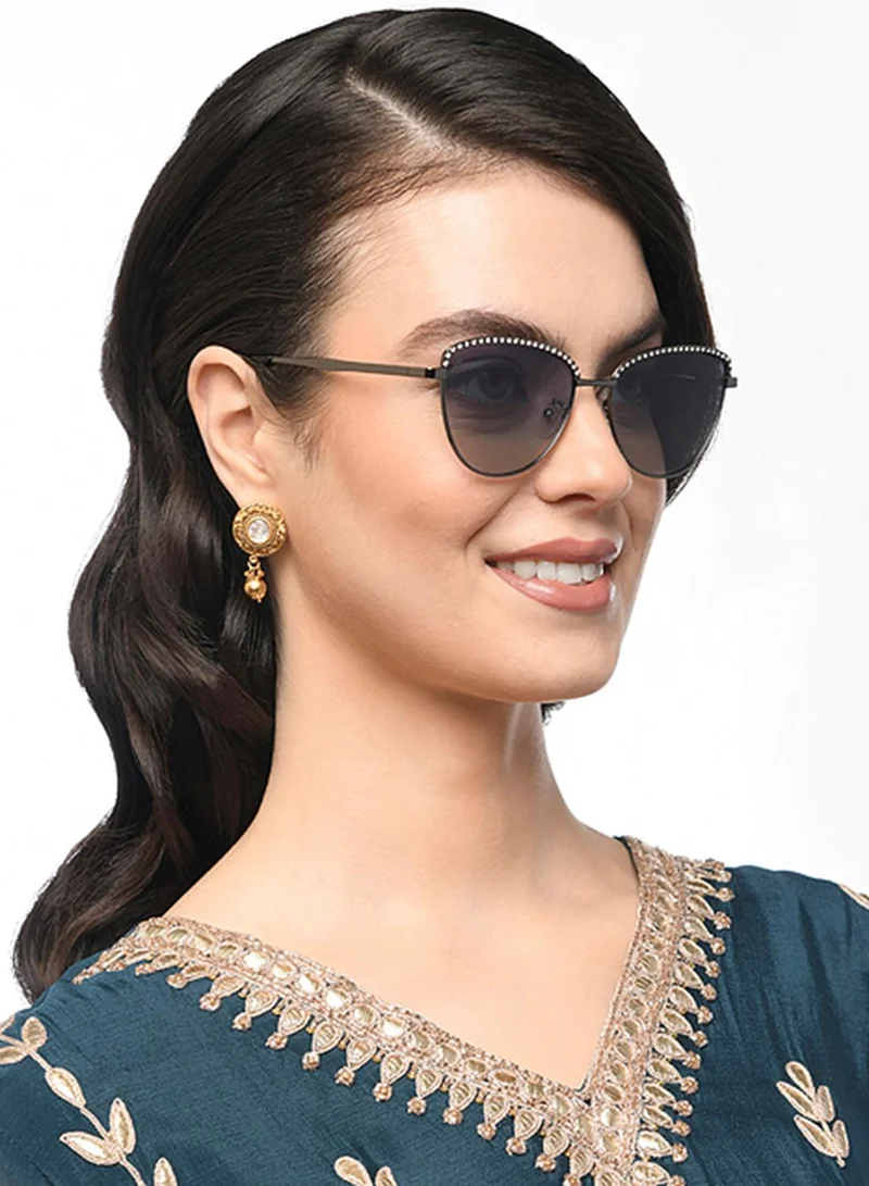 فينسينت تشيس نظارات شمسية مستقطبة للنساء بتصميم عين القطة